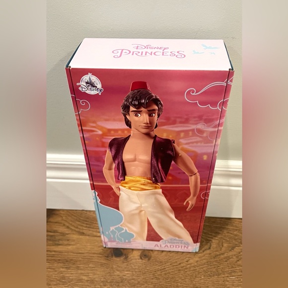 Disney Store classic doll Aladdin - Picture 2 of 3